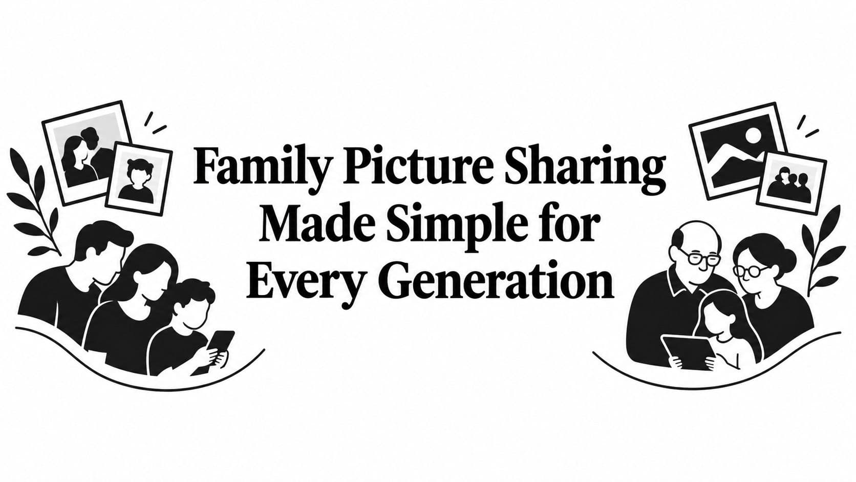 Family Picture Sharing Made Simple for Every Generation