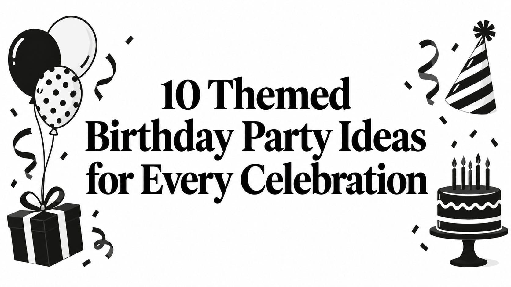 10 Themed Birthday Party Ideas for Every Celebration