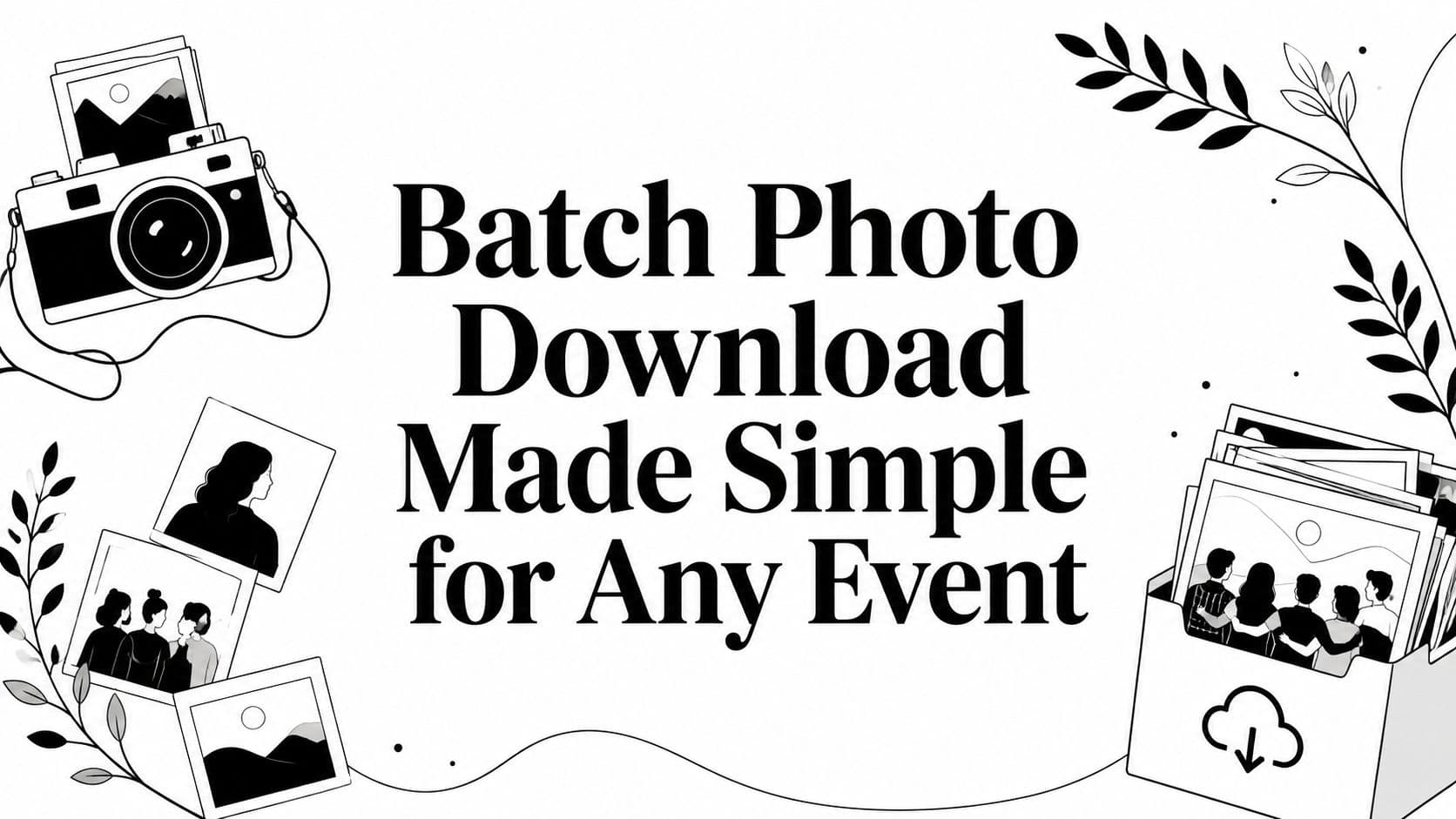 Batch Photo Download Made Simple for Any Event